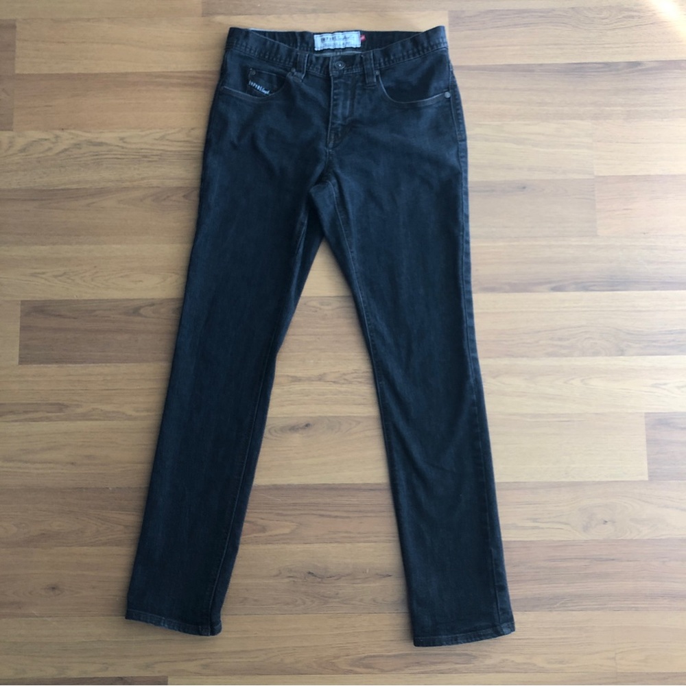 Empyre Surplus Co Black Skinny Jeans - Size 30